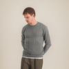 Le Pull Torsades Mérinos Loreto
