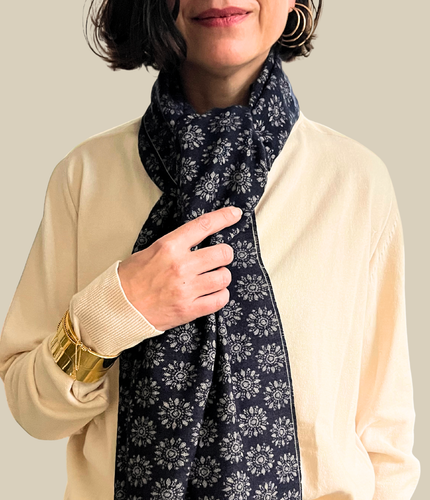 L'Echarpe Coton Bio Joubert