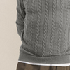 Le Pull Torsades Mérinos Loreto