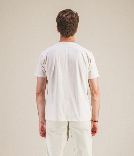 Le T-shirt Epais Coton GOTS Sostelo