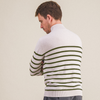 Le Pull Marinière Mérinos Gavarno
