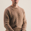 Le Pull Torsades KashCamel Premiere®