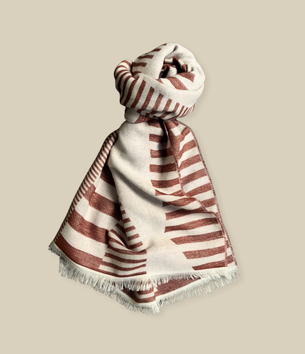 L'Echarpe Coton Bio Malmont