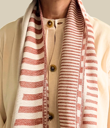 L'Echarpe Coton Bio Malmont