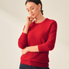 Le Pull Col Rond Cachemire Louna
