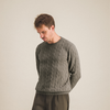 Le Pull Torsades KashCamel Premiere®