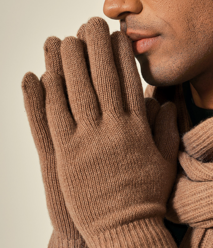 Les Gants Cachemire Homme Ordos
