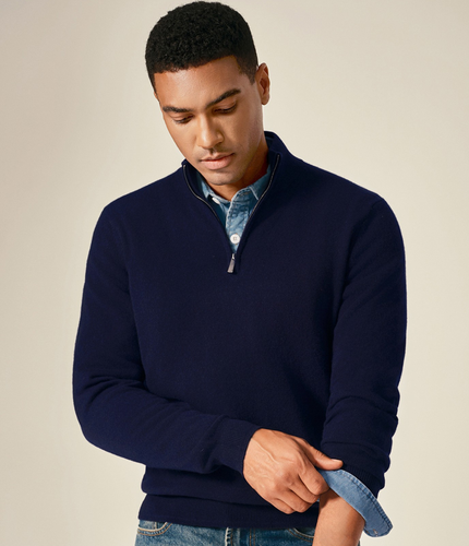 Le Pull Camionneur Cachemire Aldar