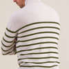 Le Pull Marinière Mérinos Gavarno