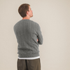 Le Pull Torsades Mérinos Loreto