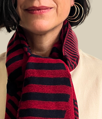 L'Echarpe Coton Bio Malmont