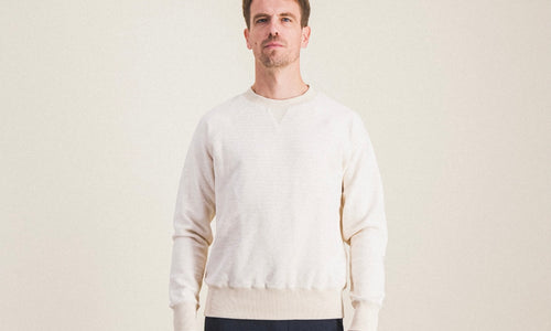 Le Sweatshirt Coton Régénératif Atenor