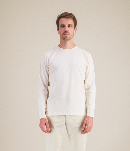 Le T-shirt Manches Longues Coton GOTS Aventim