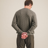 Le Pull Torsades KashCamel Premiere®