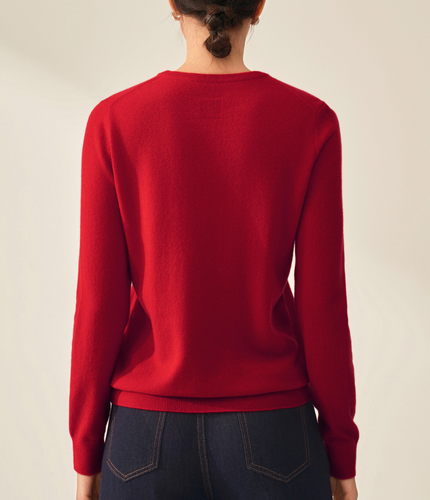 Le Pull Col Rond Cachemire Louna