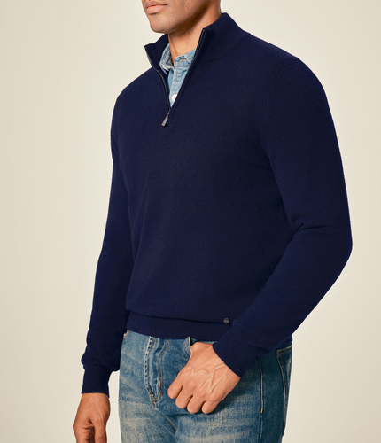 Le Pull Camionneur Cachemire Aldar