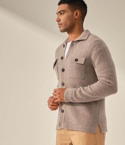 La Veste Cachemire Guyan