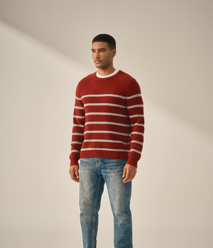 Le Pull Col Rond Cachemire Zuli