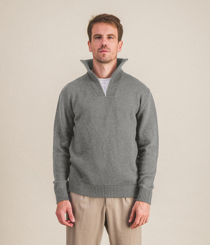 Le Pull Camionneur Mérinos Azzano