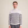 Le Pull Marinière Mérinos Gavarno
