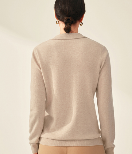 Le Pull Polo Cachemire Naran