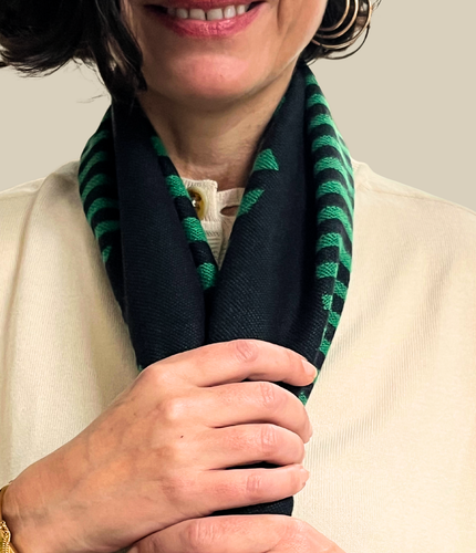 L'Echarpe Coton Bio Malmont