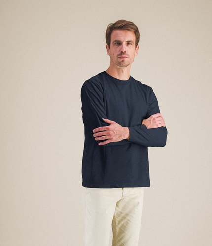 Le T-shirt Manches Longues Coton GOTS Aventim