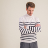 Le Pull Marinière Mérinos Gavarno