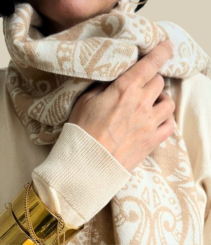 L'Echarpe Coton Bio & Mérinos Chambaud