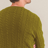 Le Pull Torsades Mérinos Loreto