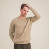 Le Pull Torsades KashCamel Premiere®
