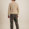 Le Pull Torsades KashCamel Premiere®