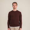 Le Pull Torsades Mérinos Loreto
