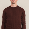 Le Pull Torsades Mérinos Loreto