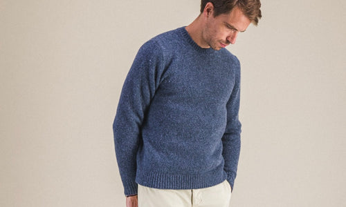 Le Pull Baby Alpaga Mandrio
