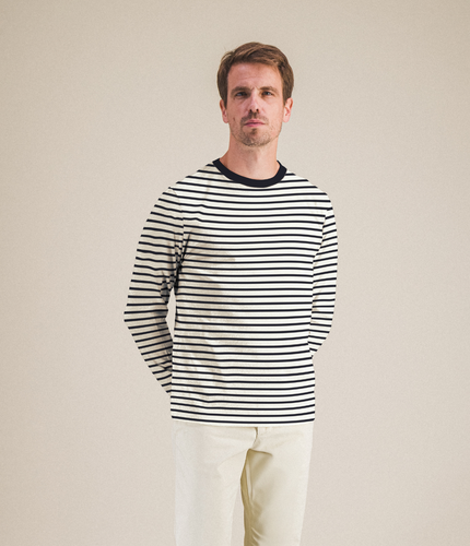 Le T-shirt Manches Longues Coton GOTS Aventim