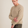 Le Pull Torsades KashCamel Premiere®