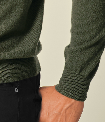 Le Pull Polo Cachemire Bugat