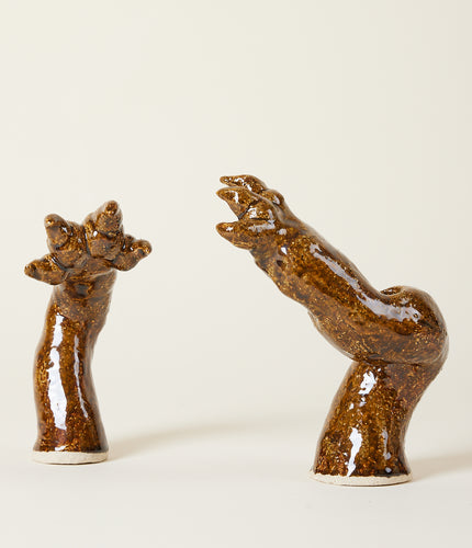 Edward Zerilli - Pattes de Tigre - Duo de chandeliers