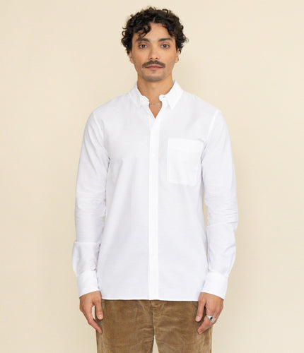 La Chemise Oxford Canela