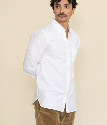 La Chemise Oxford Canela