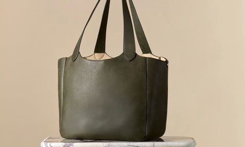 Le Cabas Tote Cuir Ravello