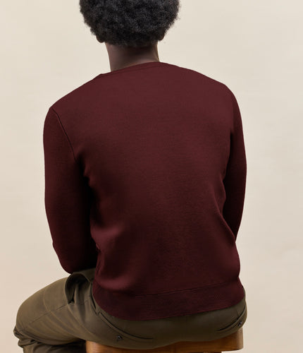 Le Pull Mérinos Interlock Setrimo