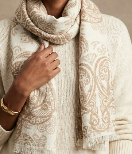 L'Echarpe Coton Bio & Mérinos Chambaud