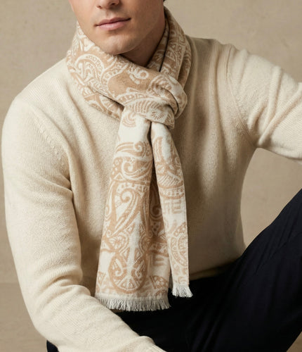 L'Echarpe Coton Bio & Mérinos Chambaud