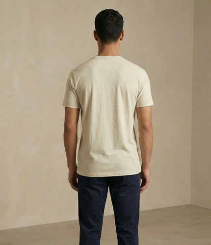 Le T-shirt Homme Lin Coton Arpino
