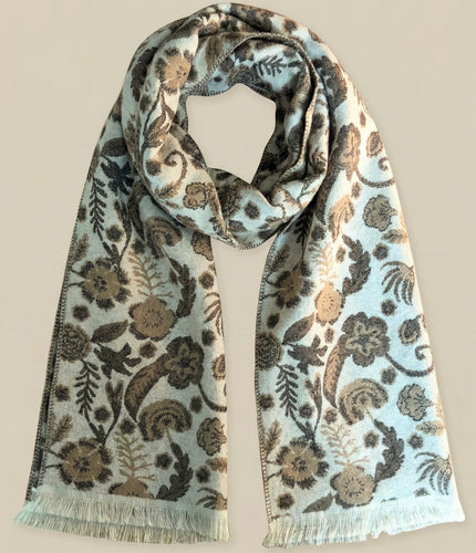 L'Echarpe Coton Bio & Mérinos Rivoire