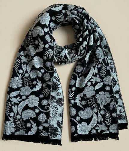 L'Echarpe Coton Bio & Mérinos Rivoire