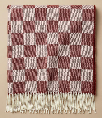 Le Plaid Tully - Lambswool Mérinos