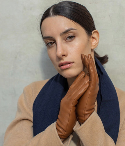 Les Gants Cuir Classiques Femme